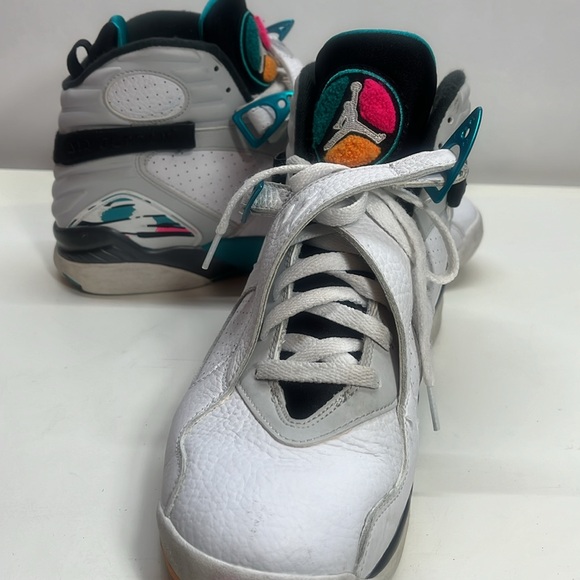 NIKE Air Jordan 8 Retro South Beach - Picture 7 of 13